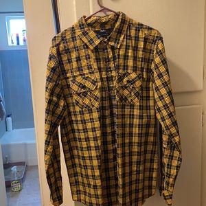 L Long Sleeve button up LRG shirt